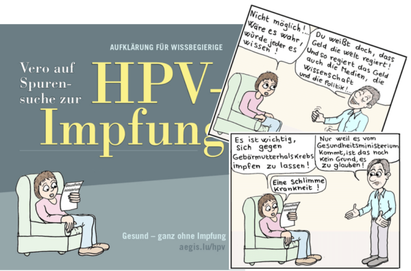 HPV-Heft: Vero auf Spurensuche