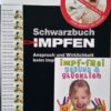 Set Schwarzbuch Impfen mit Aufklebern + Etiketten (wählbar)