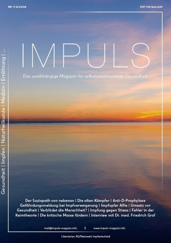 IMPULS Magazin Nr. 11 Q3/18