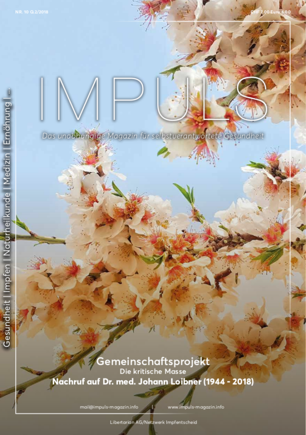 IMPULS Magazin Nr. 10 Q2/18 – Gemeinschaftsprojekt