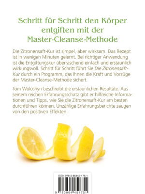 Die Zitronensaft-Kur: Das DETOX-Programm für maximale Entgiftung